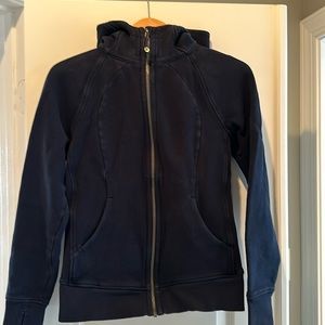 Lululemon Full Zip Scuba Hoodie